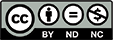 License: CC BY-NC-ND